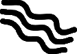 imagen pgn de ondas en color negro